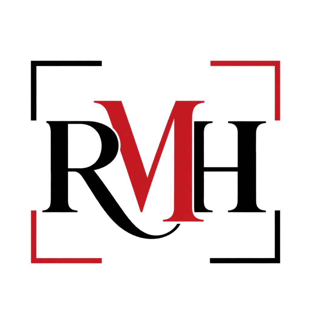 Ryan M. Huneidi — RMH emblem